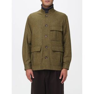 Doppiaa Jacket Men Green